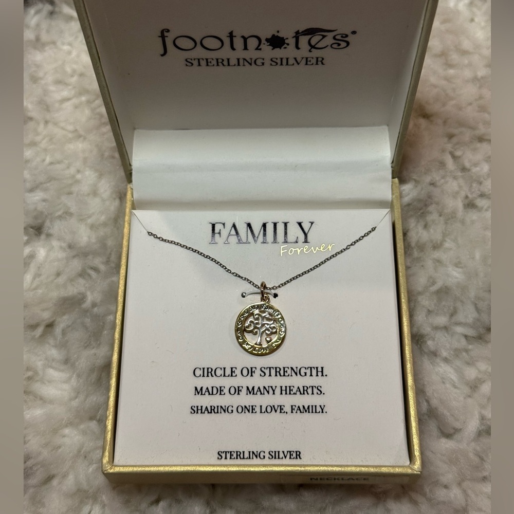 Sterling Silver Pendant Necklace